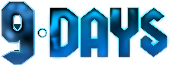 Логотип 9 Days